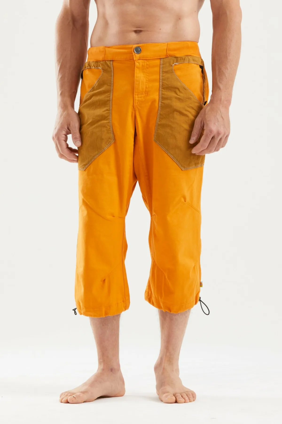 Bermudas-E9 Ananas 3/4 Vintageblue