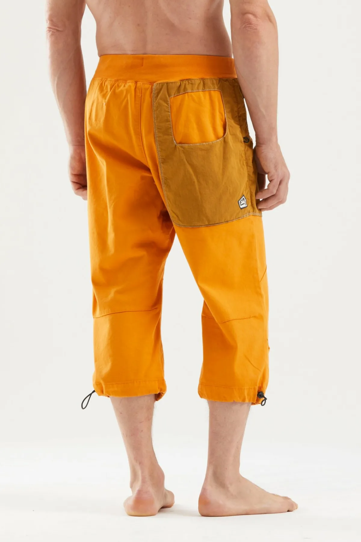 Bermudas-E9 Ananas 3/4 Vintageblue