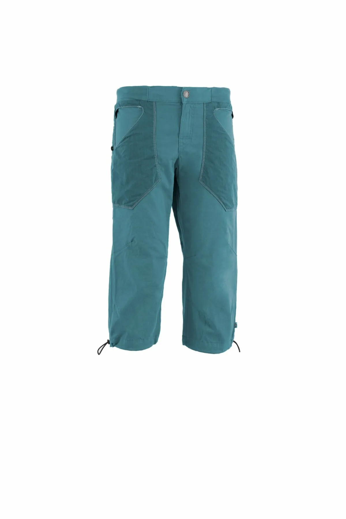 Bermudas-E9 Ananas 3/4 Vintageblue