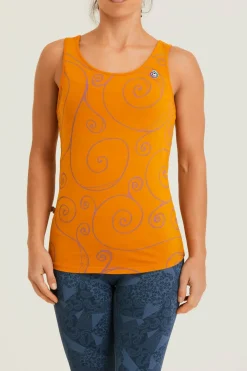 Sujetador Y Camiseta Sin Mangas-E9 Ari