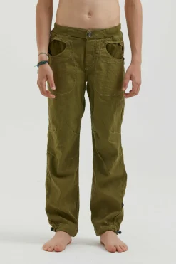 Pantalones-E9 B Rondo Flax