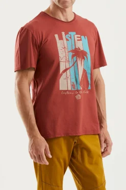 Camiseta-E9 Beach Slate
