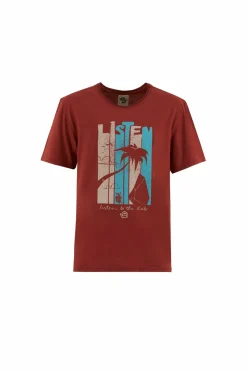 Camiseta-E9 Beach Slate