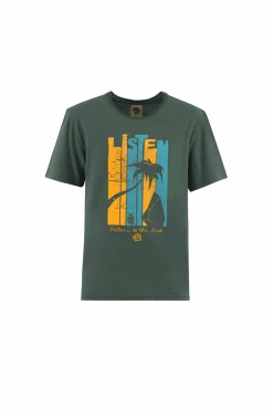 Camiseta-E9 Beach Slate