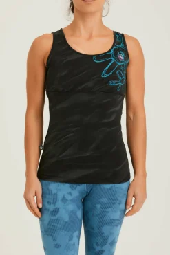 Sujetador Y Camiseta Sin Mangas-E9 Bice