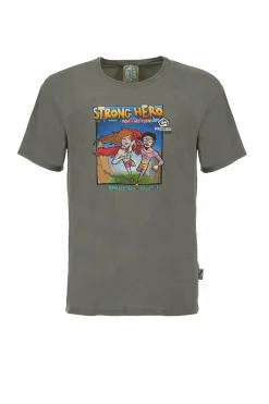Camisetas-E9 B-Strong Hero Grey