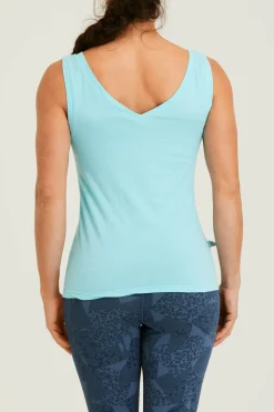 Sujetador Y Camiseta Sin Mangas-E9 Bu