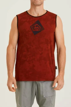 Camiseta Sin Mangas-E9 Caboom Grey