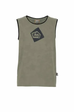 Camiseta Sin Mangas-E9 Caboom Grey