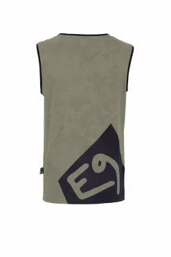 Camiseta Sin Mangas-E9 Caboom Grey