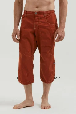 Bermudas-E9 Fuoco Flax 3/4 Red-Clay