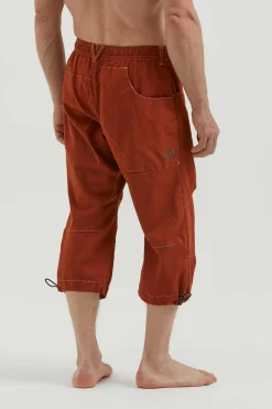 Bermudas-E9 Fuoco Flax 3/4 Red-Clay
