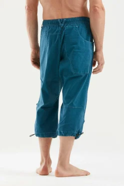 Bermudas-E9 Fuoco Flax 3/4 Deep-Bue
