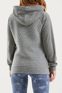 Manga Larga Y Forro Polar.-E9 Giusy Darkgrey-Cobalt