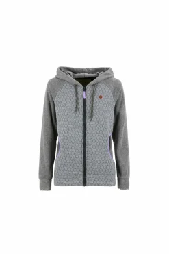 Manga Larga Y Forro Polar.-E9 Giusy Darkgrey-Cobalt