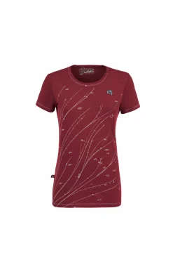 Camiseta-E9 Greta Magenta