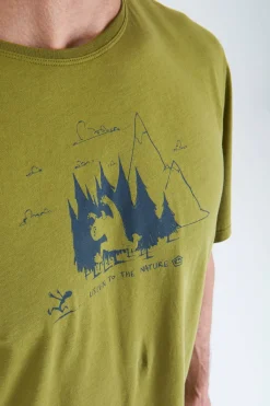 Camiseta-E9 Living Forest Dust