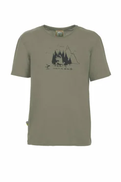 Camiseta-E9 Living Forest Dust