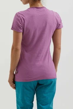 Camiseta-E9 Lovenature Light-Malva