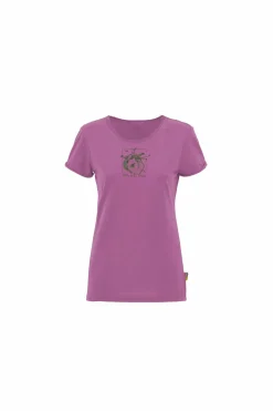 Camiseta-E9 Lovenature Light-Malva