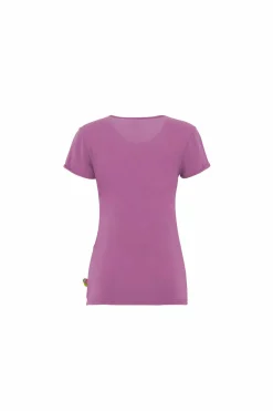 Camiseta-E9 Lovenature Light-Malva