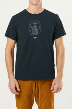 Camiseta-E9 Ltr Caramel