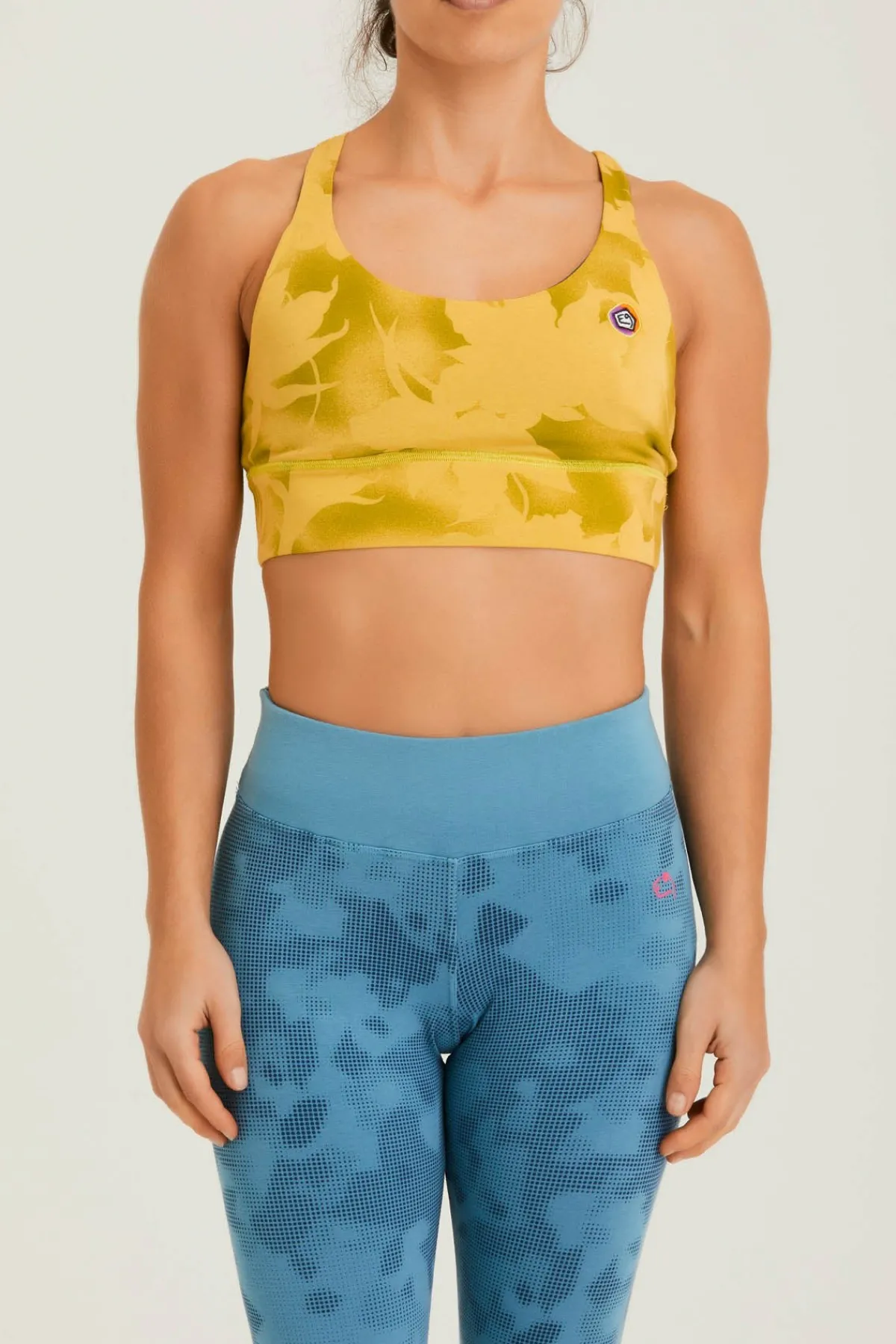 Sujetador Y Camiseta Sin Mangas-E9 Mery