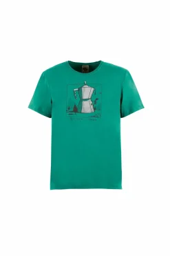 Camiseta-E9 Moka