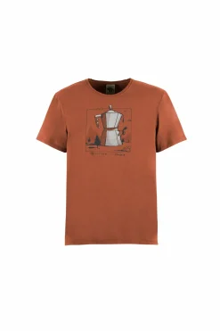 Camiseta-E9 Moka
