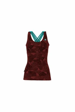 Sujetador Y Camiseta Sin Mangas-E9 Noa2.2 Wine