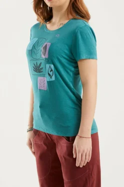 Camiseta-E9 Pamma White