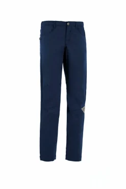 Pantalones-E9 Renzo Royal-Blue