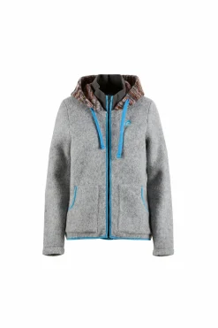 Manga Larga Y Forro Polar.-E9 Rosita2.2 Grey