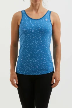 Sujetador Y Camiseta Sin Mangas-E9 Tola