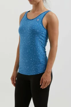 Sujetador Y Camiseta Sin Mangas-E9 Tola