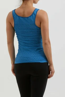 Sujetador Y Camiseta Sin Mangas-E9 Tola