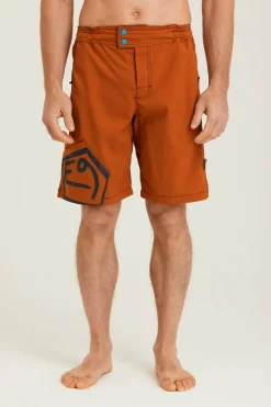 Bermudas-E9 Wet Blue Navy