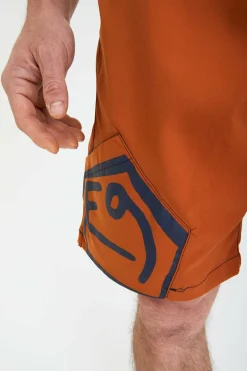 Bermudas-E9 Wet Blue Navy