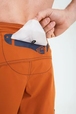 Bermudas-E9 Wet Blue Navy