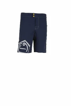 Bermudas-E9 Wet Blue Navy