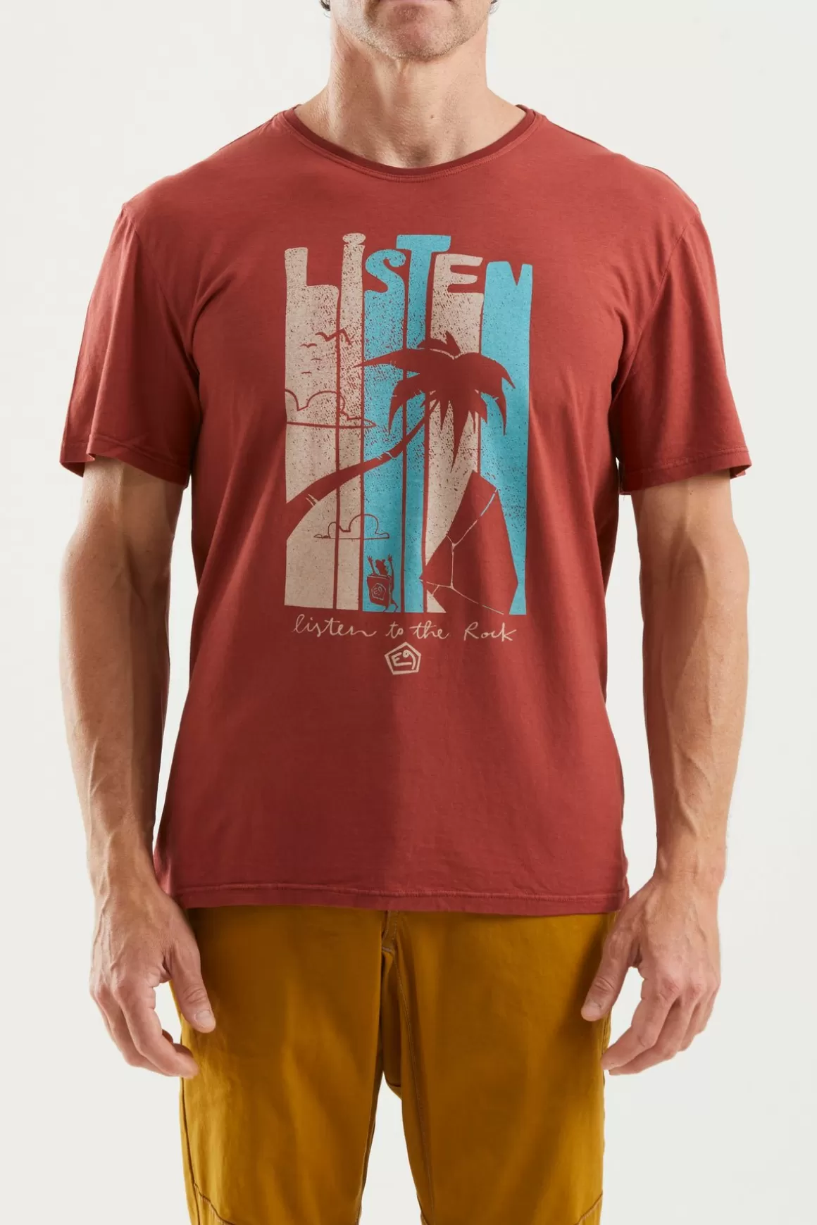 E9 Camiseta | Beach Slate