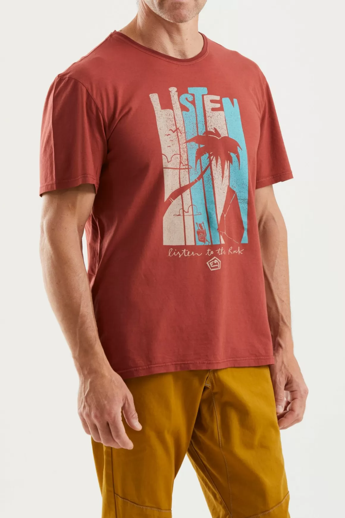 E9 Camiseta | Beach Slate