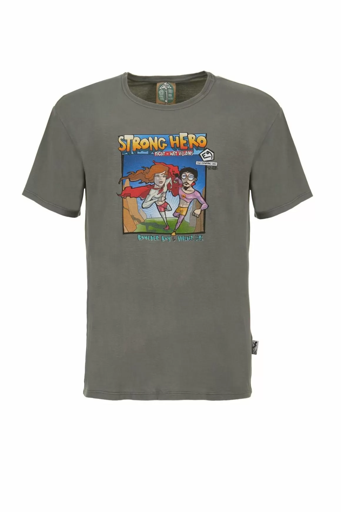 E9 Camisetas | B-Strong Hero Grey