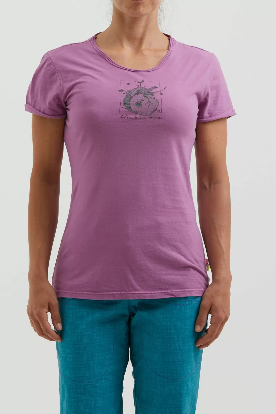 E9 Camiseta | Lovenature Light-Malva