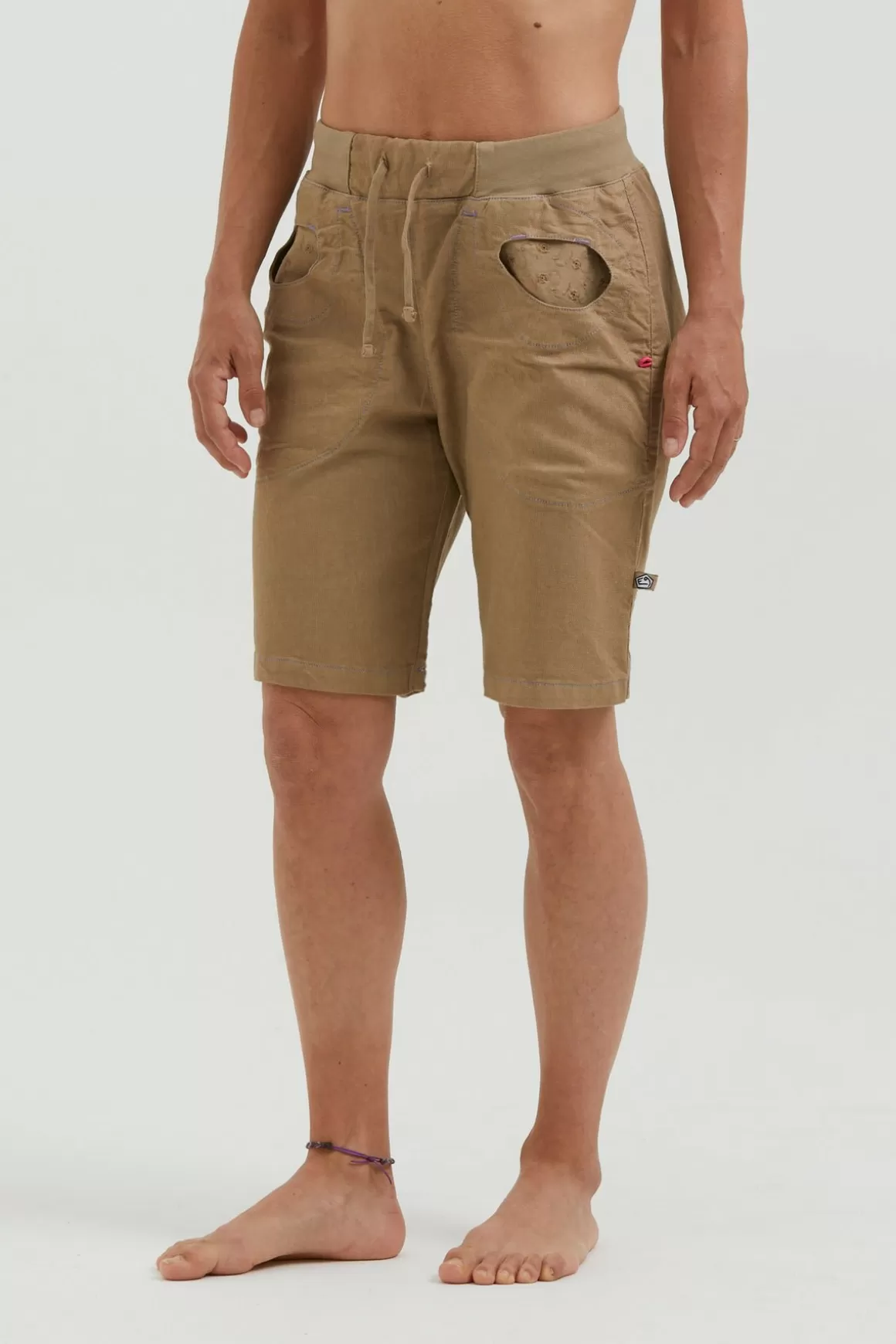 E9 Bermudas | Mix Short Flax