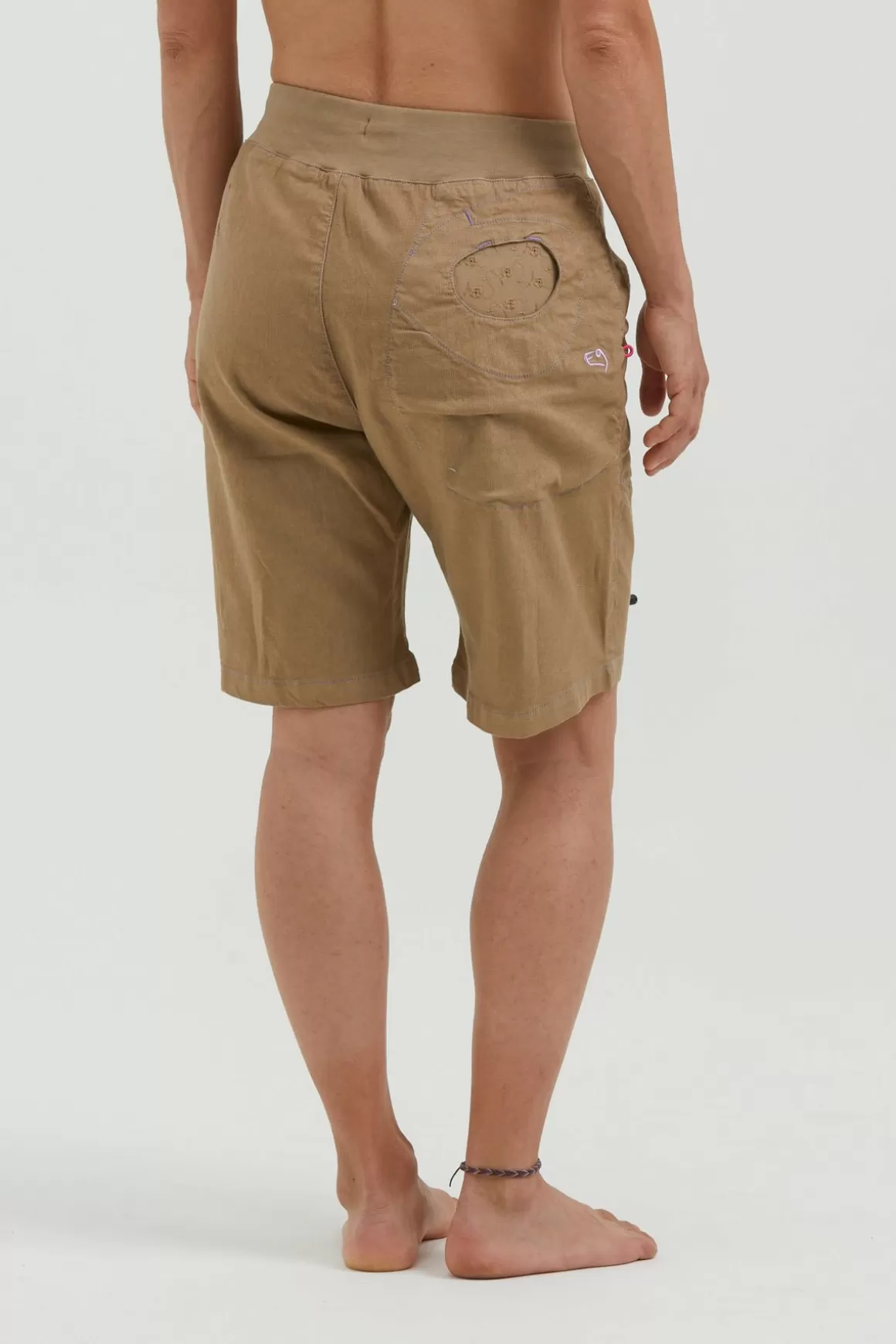 E9 Bermudas | Mix Short Flax