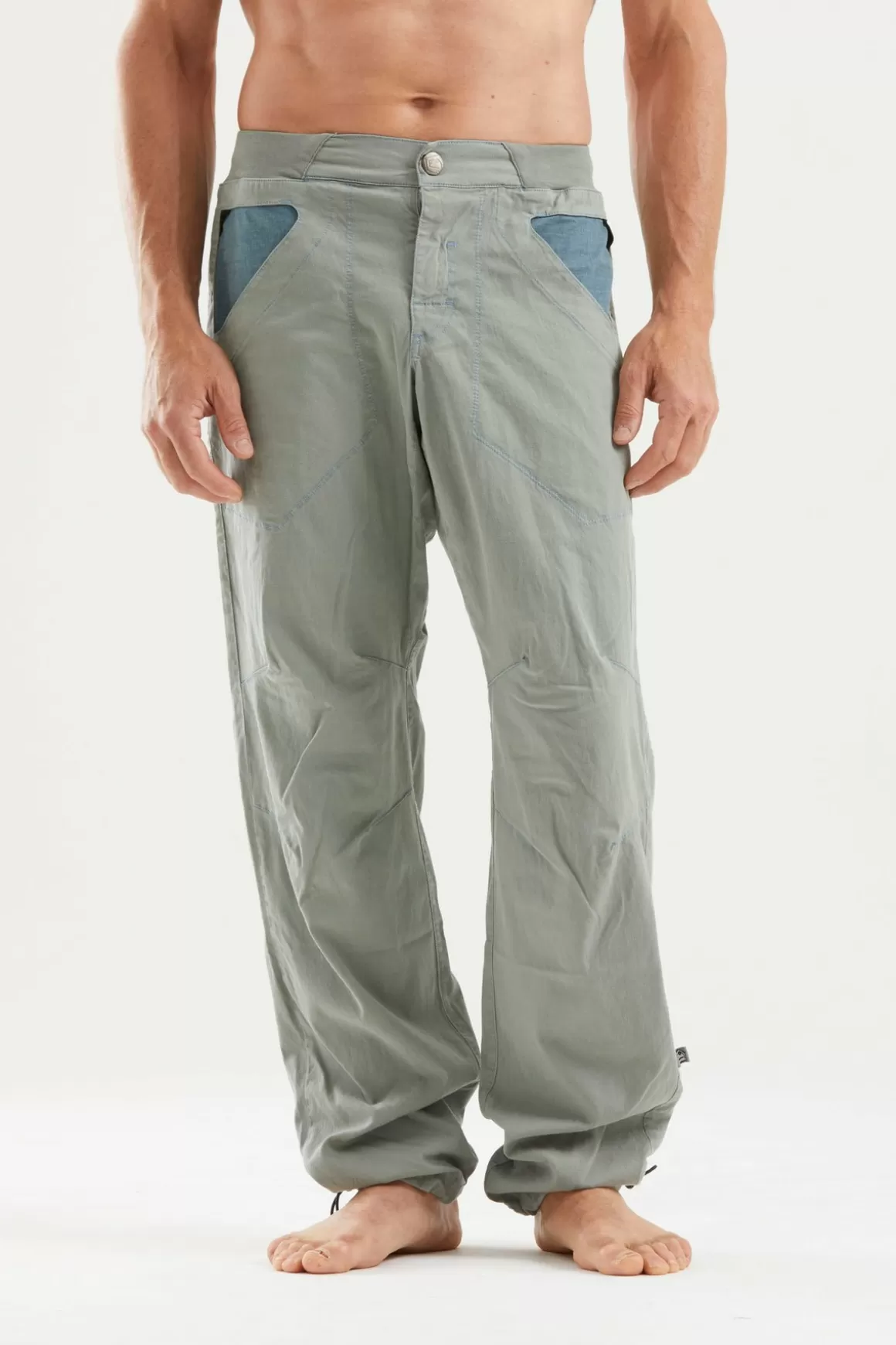 E9 Pantalones | N 3Angolo2 Storm-Grey