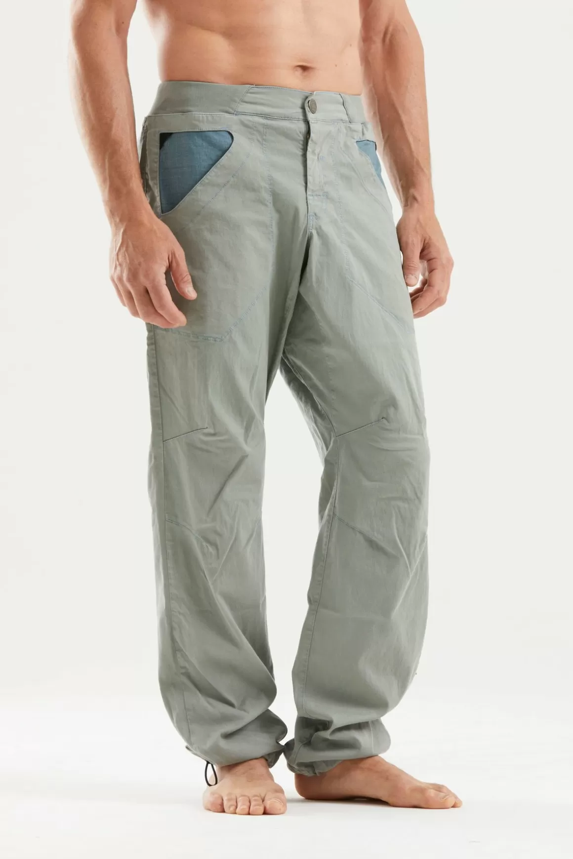 E9 Pantalones | N 3Angolo2 Storm-Grey