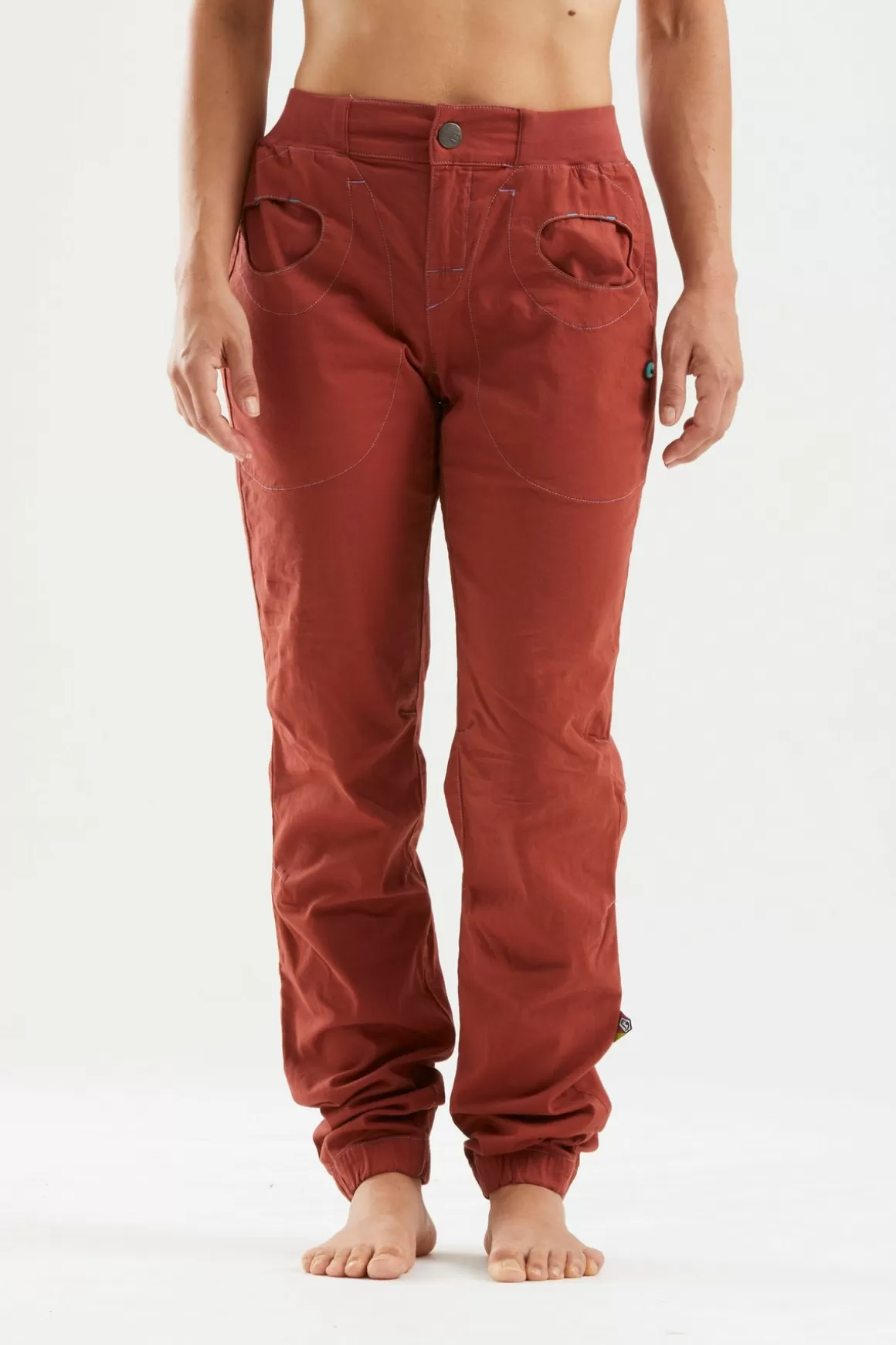 E9 Pantalones | Onda Flax Apple