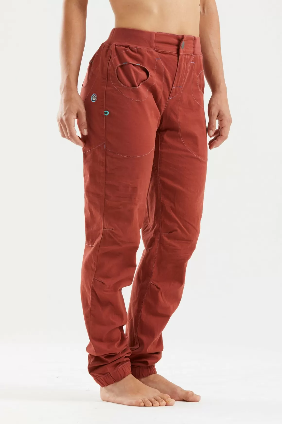 E9 Pantalones | Onda Flax Apple